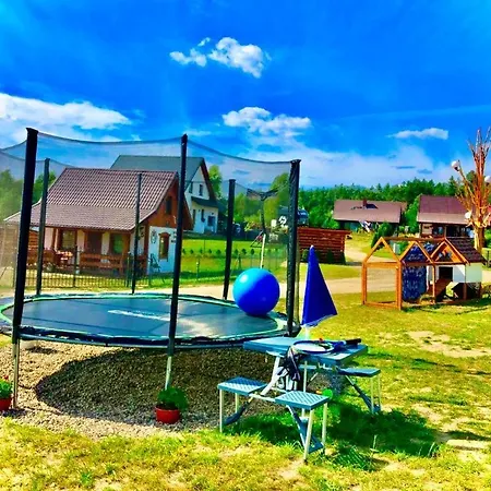 Lodge Domki Eden Z Balia I Sauna