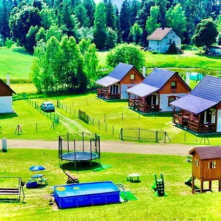 Lodge Domki Eden Z Balia I Sauna