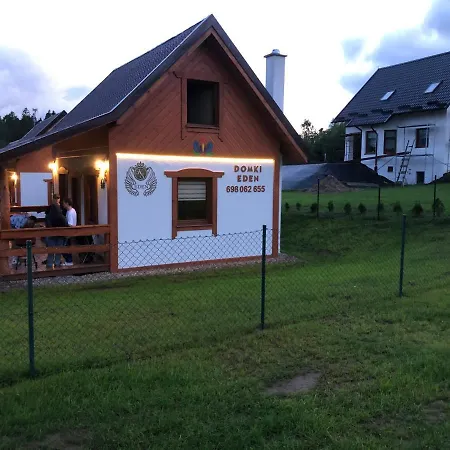 Domki Eden Z Balia I Sauna *