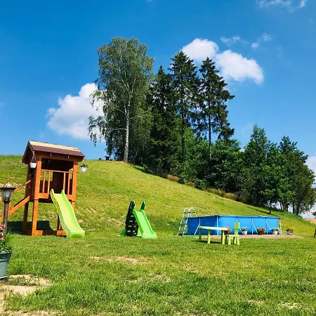 Domki Eden Z Balia I Sauna *