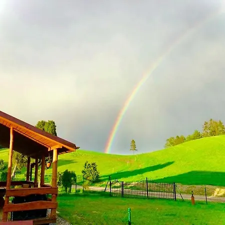 Eden 1 Kaszuby Balia Sauna Alpaki Mini Zoo ロッジ シンバルク