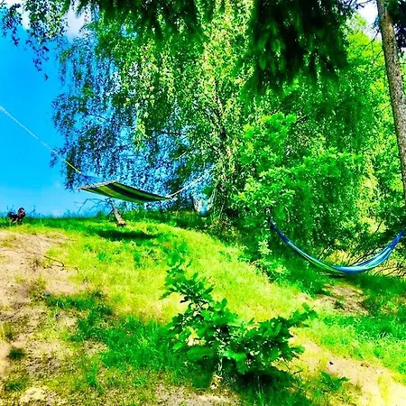 Domki Eden Z Balia I Sauna Lodge *