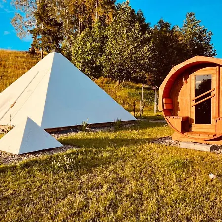 Domki Eden Z Balia I Sauna *