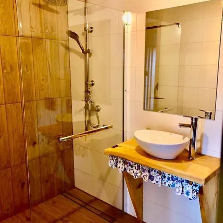 Domki Eden Z Balia I Sauna *