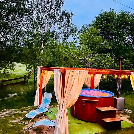 Eden 1 Kaszuby Balia Sauna Alpaki Mini Zoo