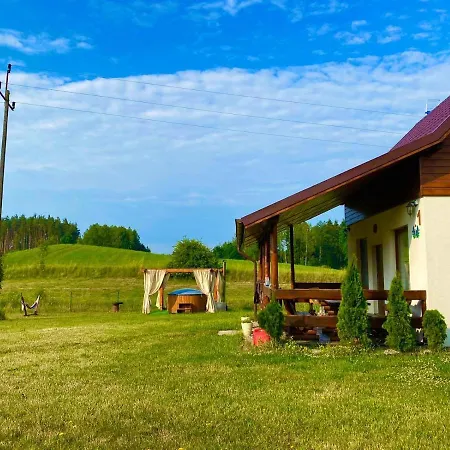 Eden 1 Kaszuby Balia Sauna Alpaki Mini Zoo *