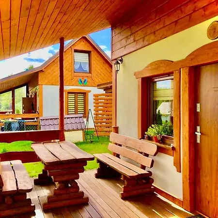 Eden 1 Kaszuby Balia Sauna Alpaki Mini Zoo