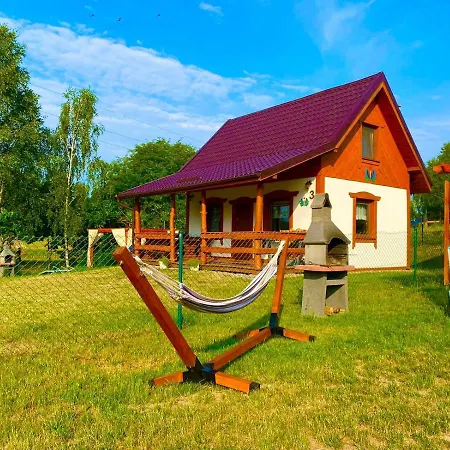 Domek letniskowy Eden 1 Kaszuby Balia Sauna Alpaki Mini Zoo Szymbark (Pomerania)