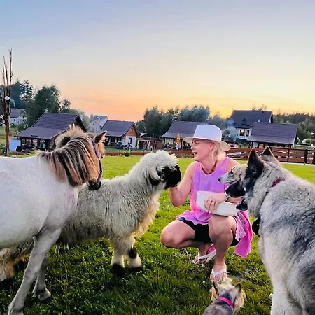 Eden 1 Kaszuby Balia Sauna Alpaki Mini Zoo *