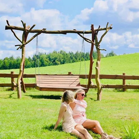 Lodge Domki Eden Z Balia I Sauna