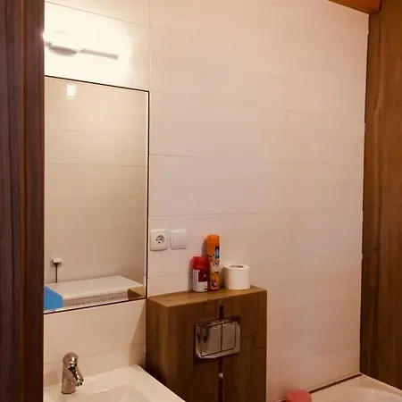 ロッジ Eden 1 Kaszuby Balia Sauna Alpaki Mini Zoo *