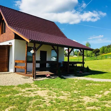 Domki Eden Z Balia I Sauna Lodge Szymbark (Pomerania)