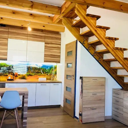 Eden 1 Kaszuby Balia Sauna Alpaki Mini Zoo ロッジ *