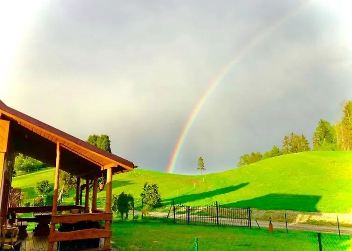 Eden Z Balia I Sauna Hytte Szymbark (Pomerania)