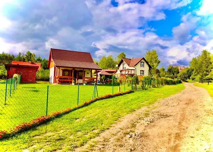 Lodge Eden Z Balia I Sauna *