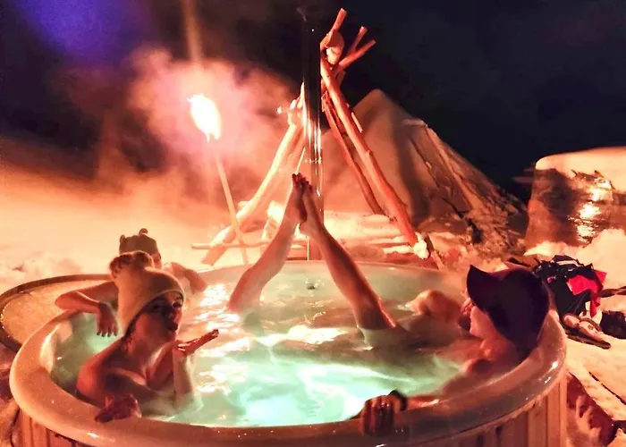 Eden Z Balia I Sauna Lodge