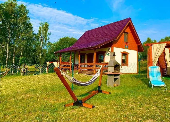 Lodge Eden Z Balia I Sauna Szymbark (Pomerania)