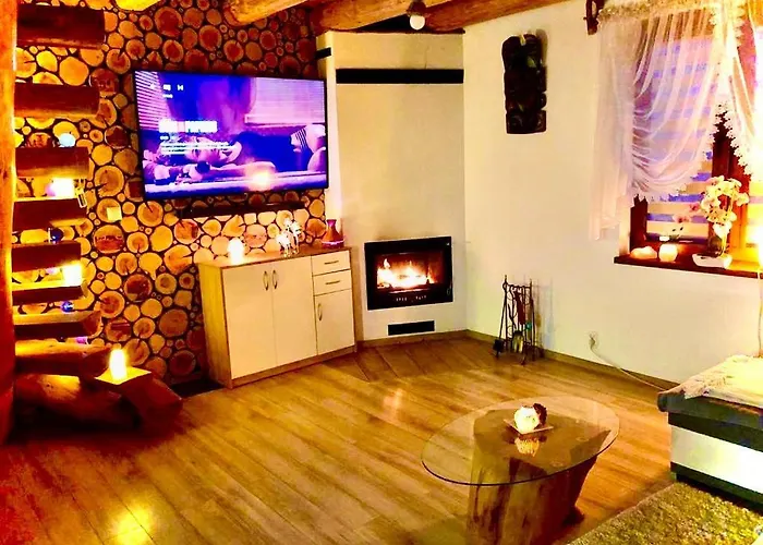 Eden Z Balia I Sauna Szymbark (Pomerania)