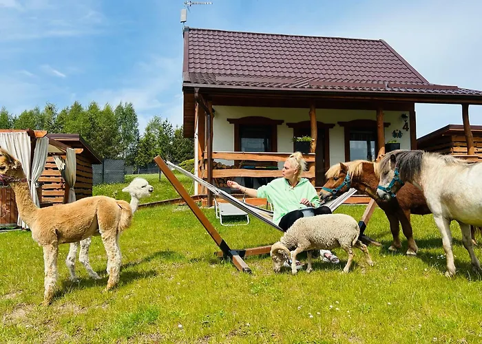 Lodge Eden Z Balia I Sauna *