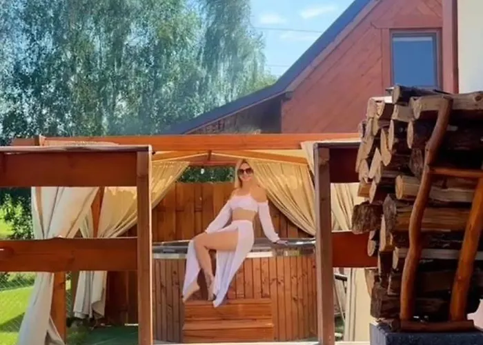 Eden Z Balia I Sauna Lodge Szymbark (Pomerania)