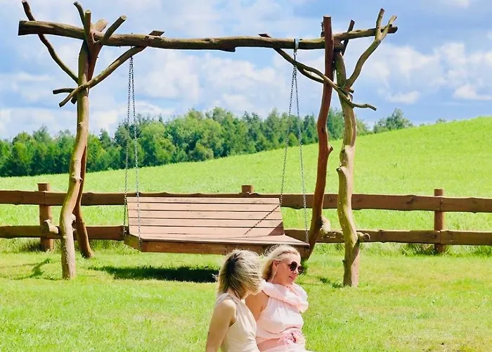 Lodge Eden Z Balia I Sauna