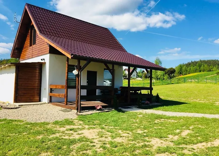 Eden Z Balia I Sauna Lodge Szymbark (Pomerania)