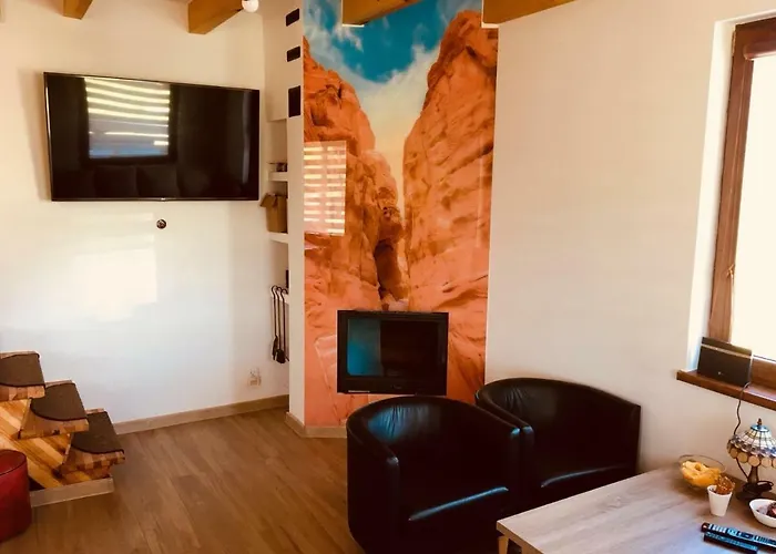 Eden Z Balia I Sauna Lodge Szymbark (Pomerania)