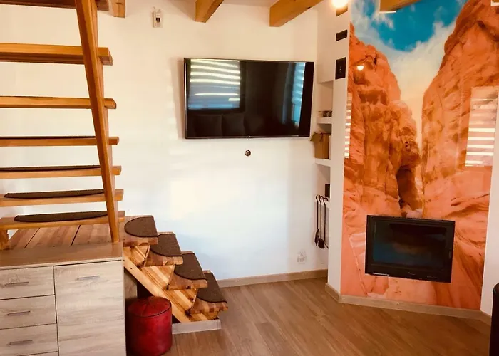 Lodge Eden Z Balia I Sauna Szymbark (Pomerania)